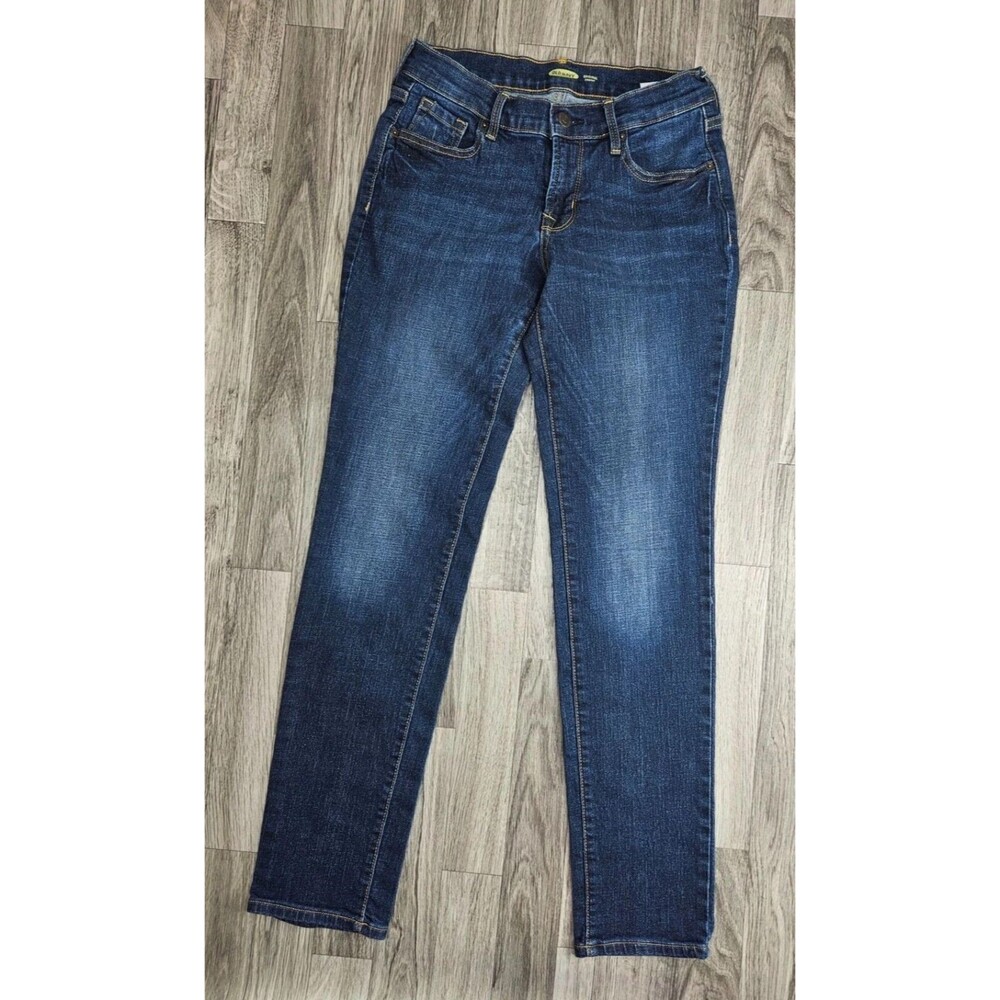 Old Navy Original Straight Mid Rise Jeans Women's Size 0 Reg/Standard